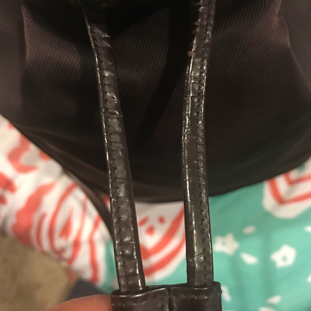 Gucci Bamboo Drawstring Pouch Bag - image 5